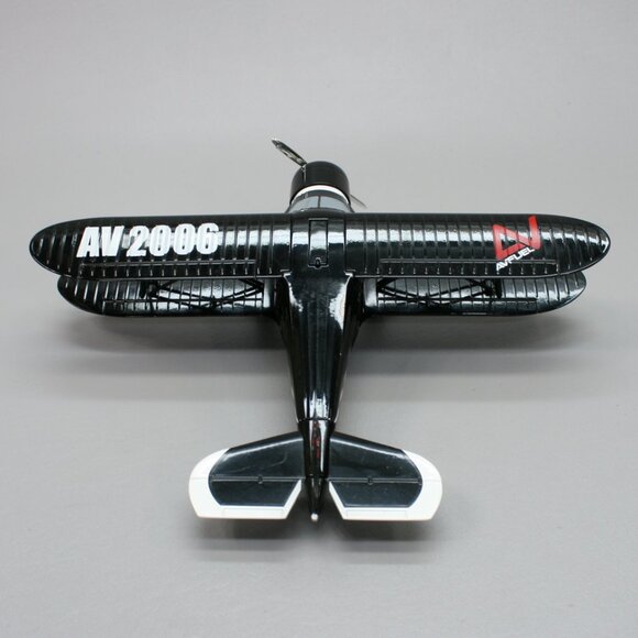 Ertl Beechcraft Staggerwing Buhl AVFuel Airplane Biplane Diecast Metal Coin Bank - Picture 6 of 12